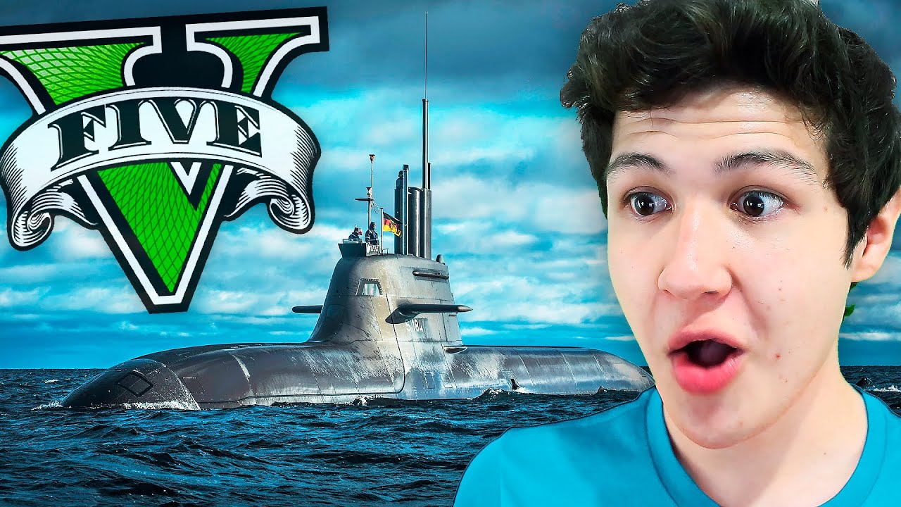 DESBLOQUEO el SUBMARINO SECRETO de GTA 5! (GTA V Online) DLC Cayo Perico Heist