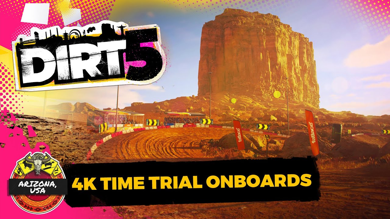 DIRT 5 | Lancia Stratos | Arizona | 4K Onboards