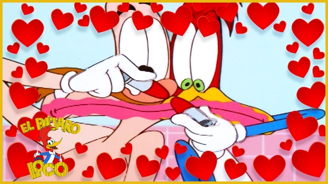 El Pajaro Loco en Español ❤️Cita con el destino ❤️Especial Día de San Valentín ❤️Dibujos Animados