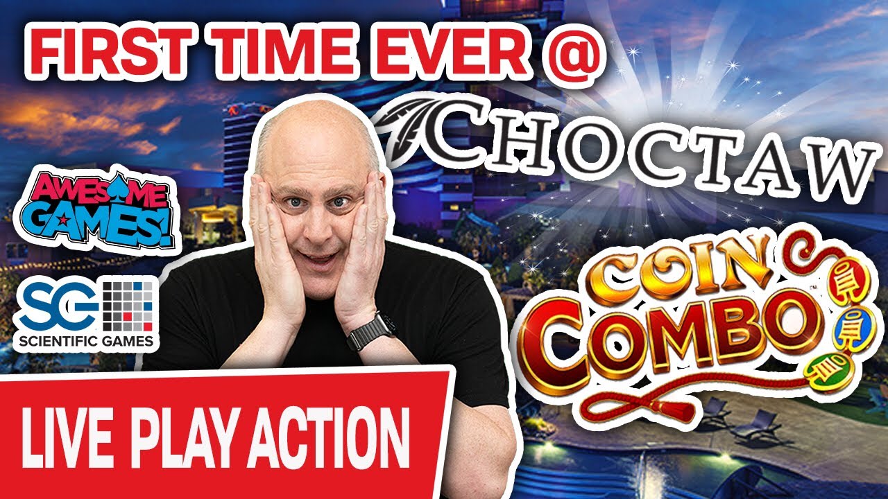 ? FIRST TIME EVER at This Casino! ☝ Time for HIGH-LIMIT COIN COMBO!