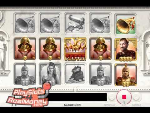GLORIOUS ROME *Progressive Jackpot* SLOT [Best Mobile Casinos]