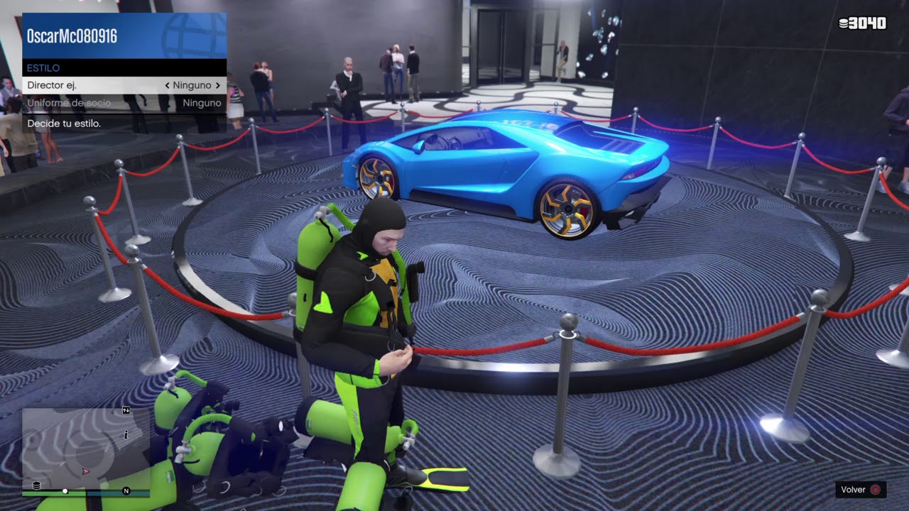 GTA 5!! Como entrar al coche del casino
