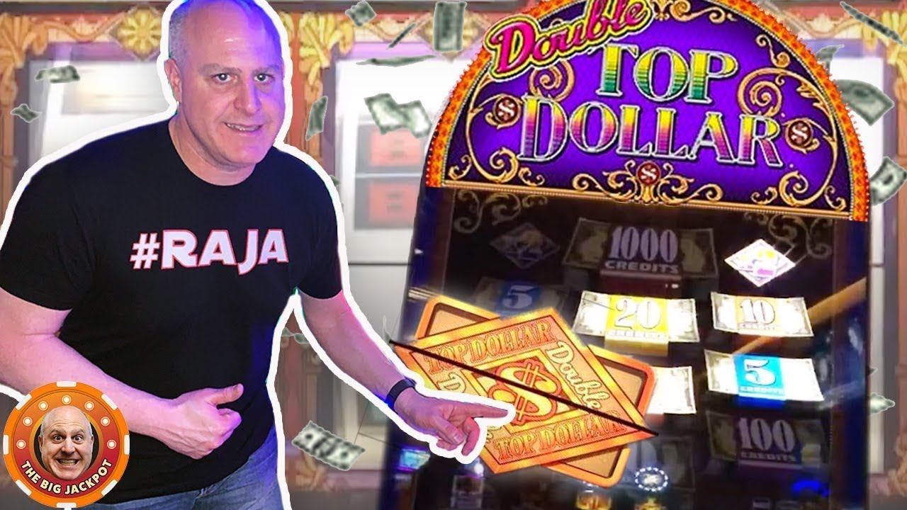 ?HIGH LIMIT 3 REEL? $50 Spin WIN$ on Double Top Dollar Slots ?  |  Raja Slots