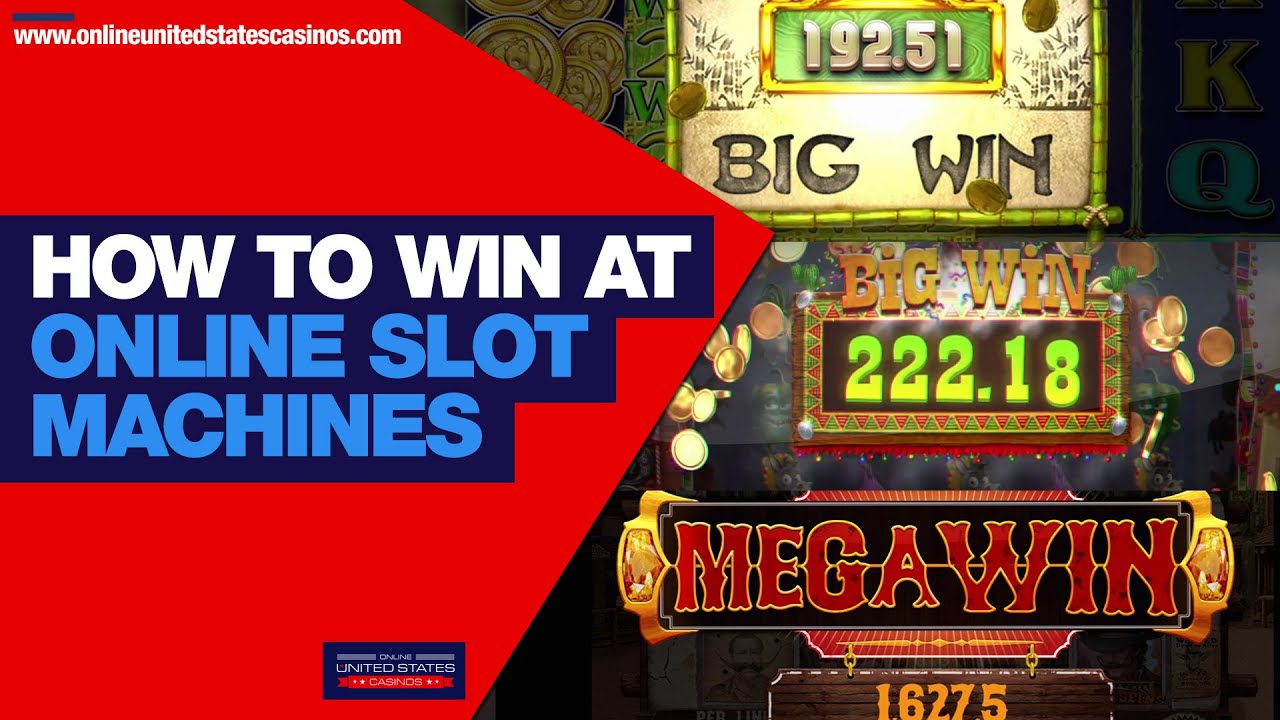How To WIN at Online Slot Machines ? | Best Online Casinos USA