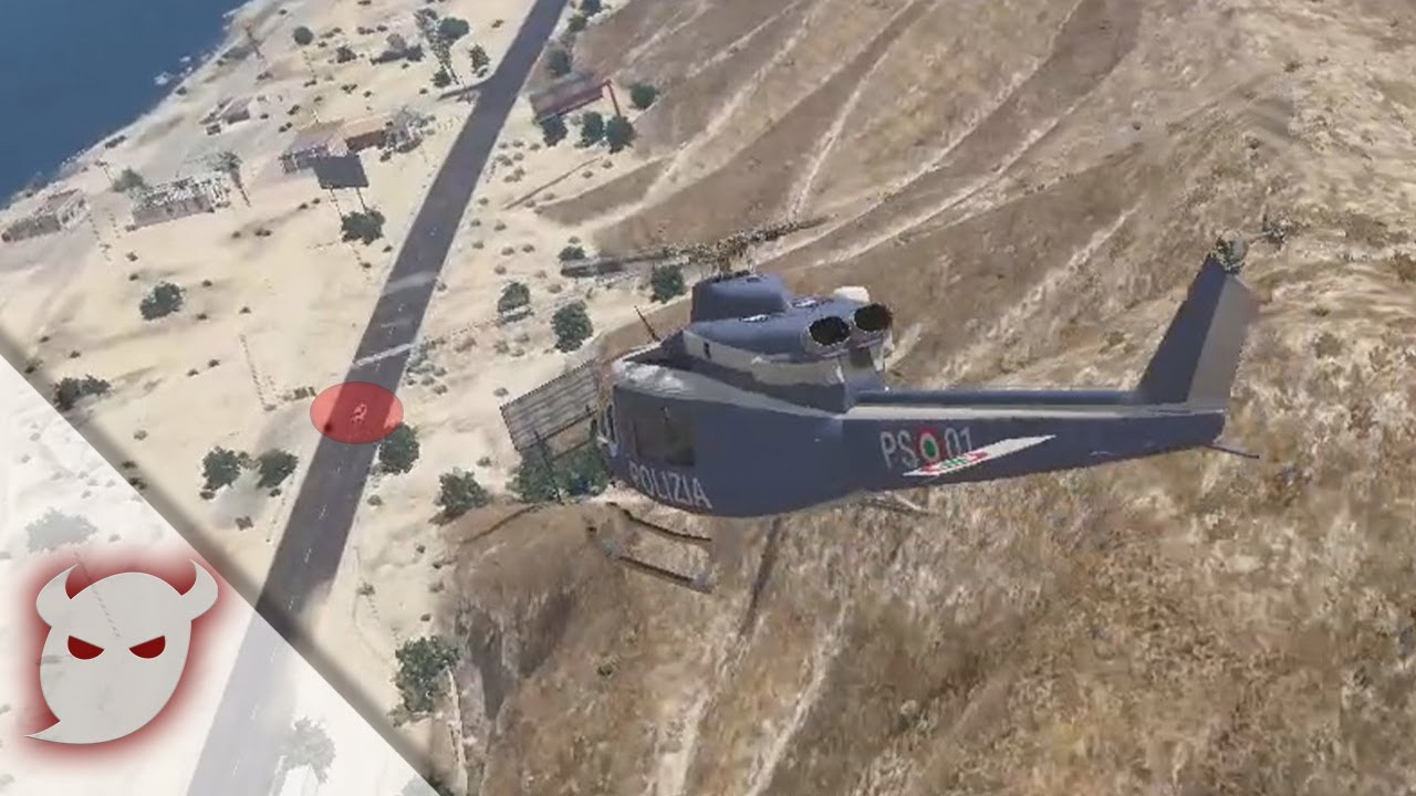Inseguimento mozzafiato POLI-011 - GTA5 Fivem RolePlay #RP