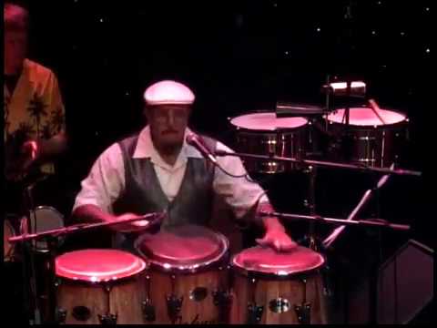 Johnny  Conga with Rhythm Syndicate of Seattle WA at 7 Cedars Casino 2009