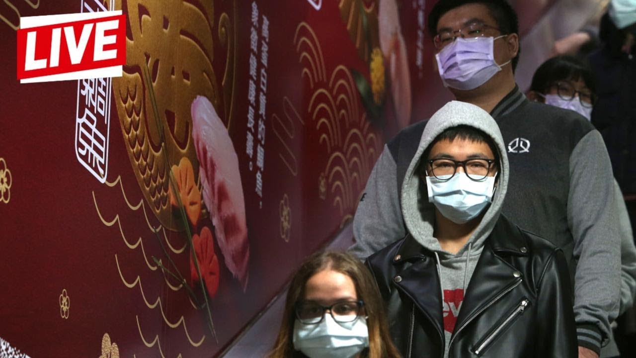 ?[LIVE] Coronavirus: Real Time Counter, World Map, News [Breaking: First Death in France]