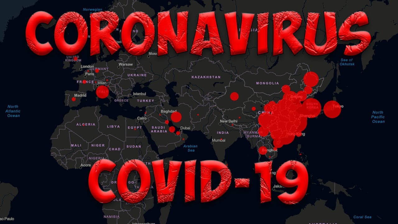 [LIVE]  Real Time.  Coronavirus  COVID-19.  World Map, News.