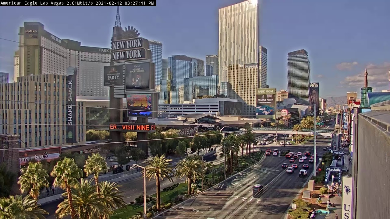 Las Vegas: AE View Live