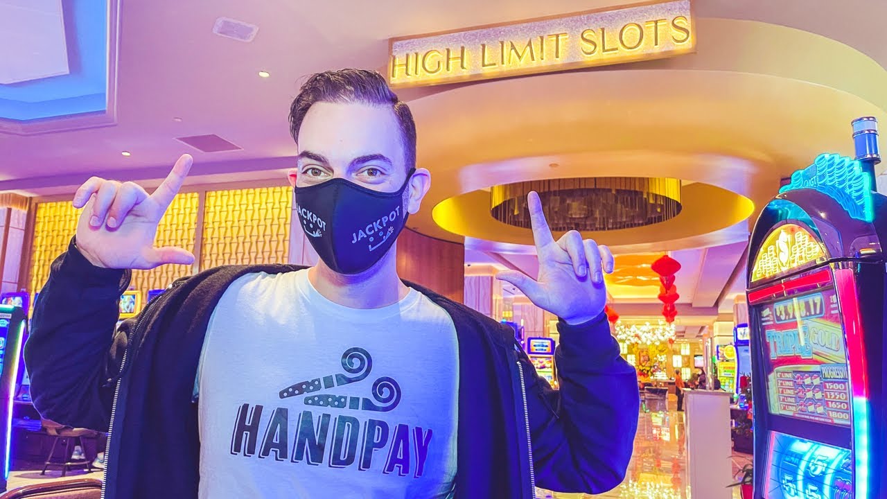 ? MASSIVE LIVE HANDPAY! ? High Limit Slots ?