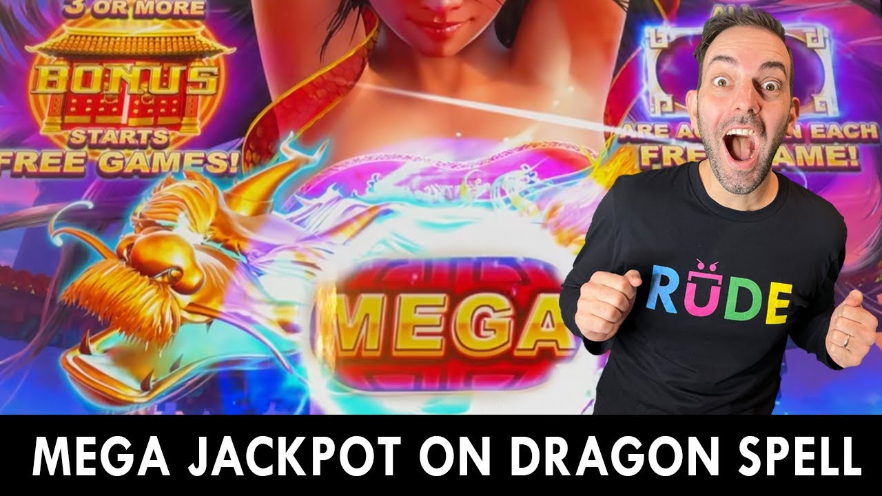 MEGA JACKPOT on NEW Dragon Spell ? Live! Casino Maryland