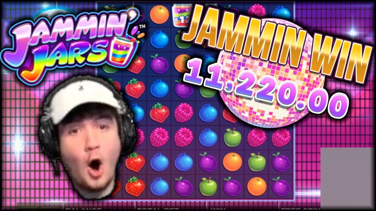 MONSTER HIT ON JAMMIN' JARS - BEST OF ONLINE CASINOS ?