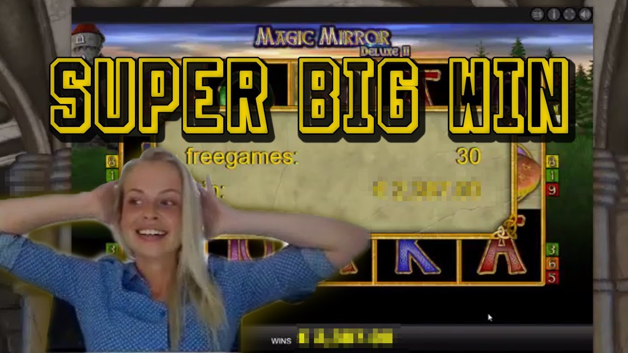 Magic Mirror GROS GAIN - Compilation Magic Mirror Machine à Sous (TOP Gros Gain Casino en Ligne)