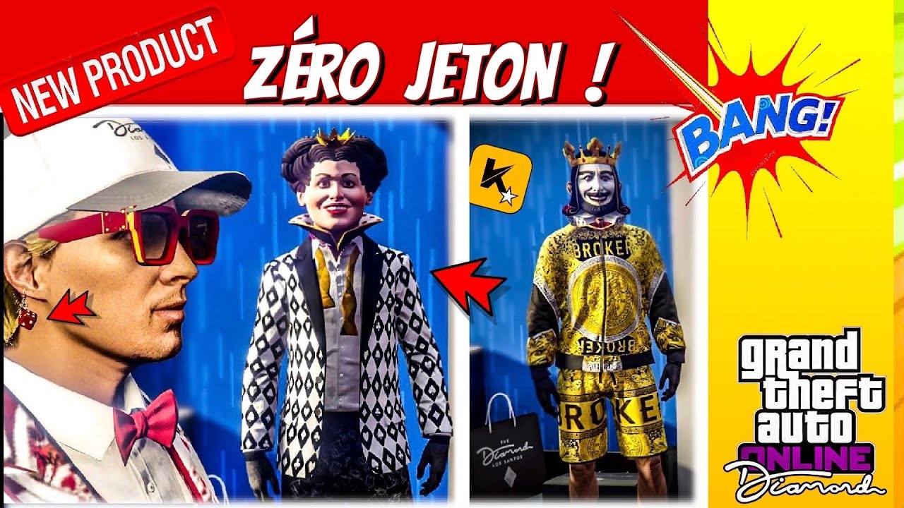 #NEW ! ? TOP  GLITCH ’  AVEC  ZÉRO  JETON  ACHETER  TOUT  LES  ARTICLES  DU  CASINO ! ✨ GTA5 Online