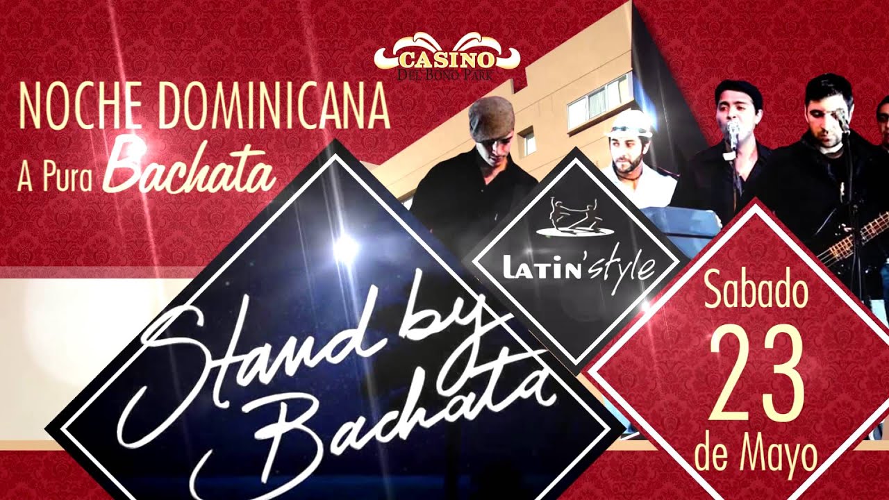 NOCHE DOMINICANA // A PURA BACHATA!! // CASINO DEL BONO PARK