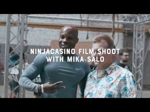 Ninja Casino Suomi -  Mika Salo Making of video
