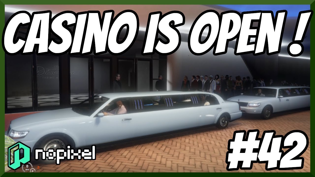 NoPixel 3.0 Highlights #42 - Casino Is Finally Open - Best Of GTA 5 RP