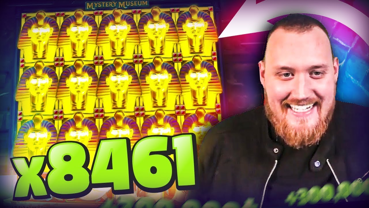 ONLINE CASINO BIG WIN IN MYSTERY MUSEUM - TOP BIGGEST WINS IN SLOTS