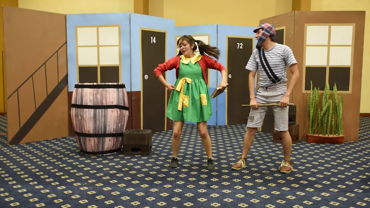 Obra de teatro: El chavo del 8 en el amor y la amistad