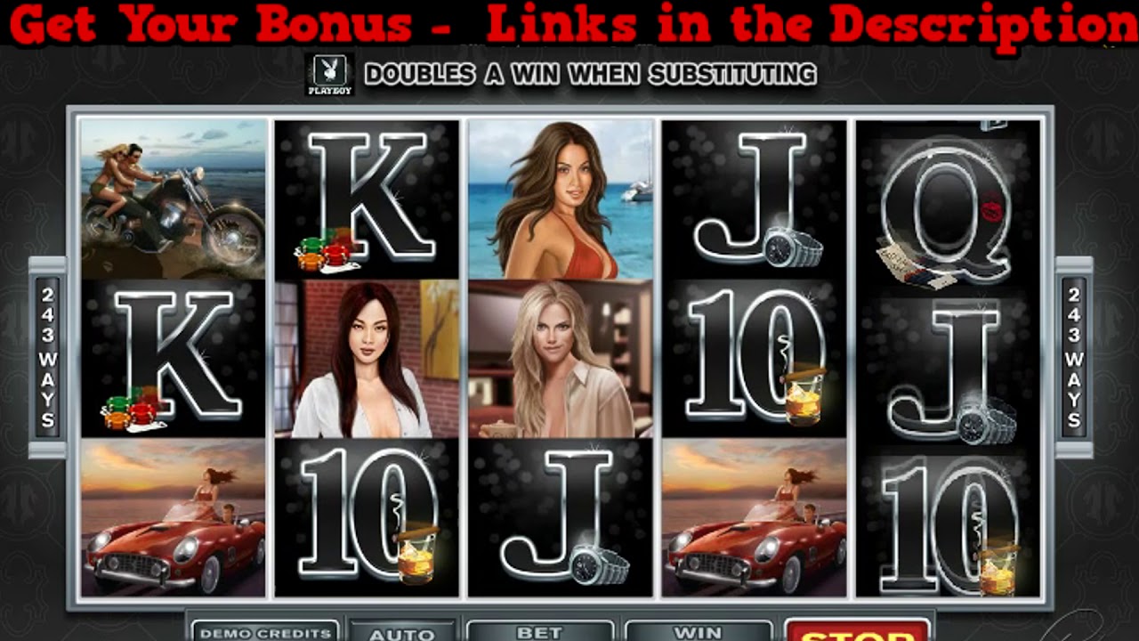 Playboy Slot Game Online - Best Real Money Online Casinos - MOST TRUSTED GAMBLING SITES