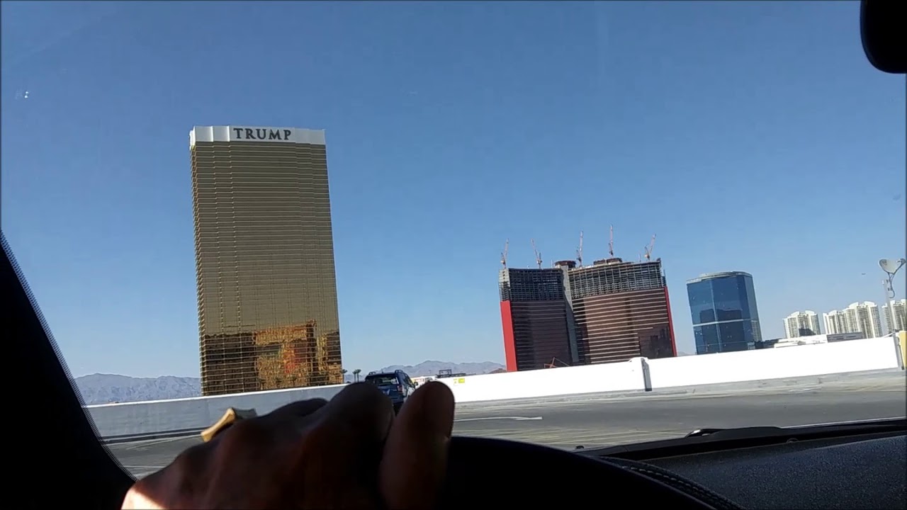 Roof top parking Las Vegas casinos and free parking