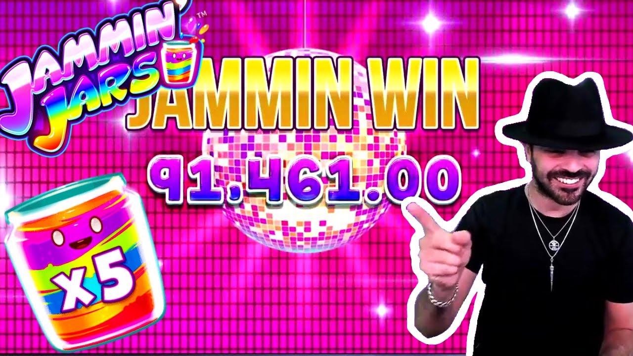 Roshtein 96.700€ Win on Jammin' Jars Slot - TOP 10 Biggest Wins of the Week #6