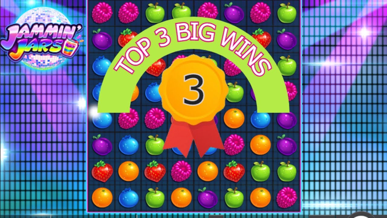 SLOT JAMMIN JARS BIG WINS!!! BEST ONLINE CASINO WINS