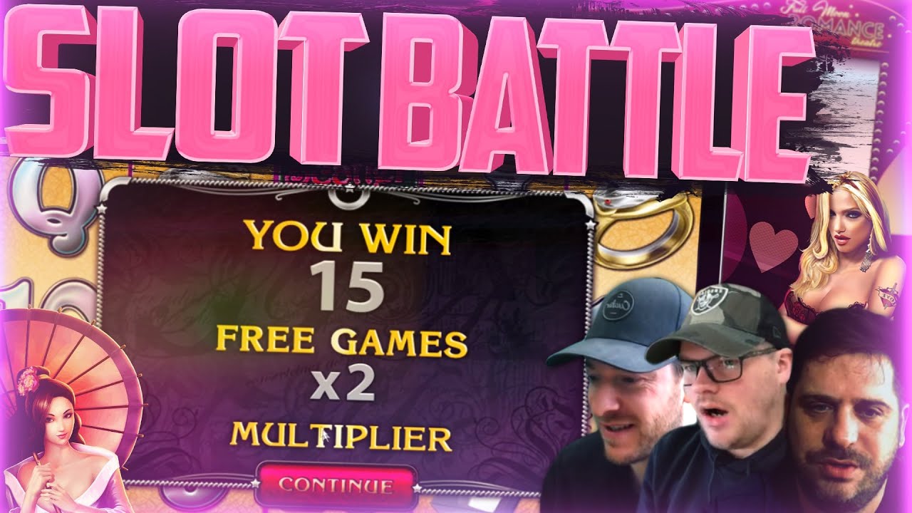 SLOTS BATTLE SPECIAL! FEAT VALENTINES DAY SLOTS!
