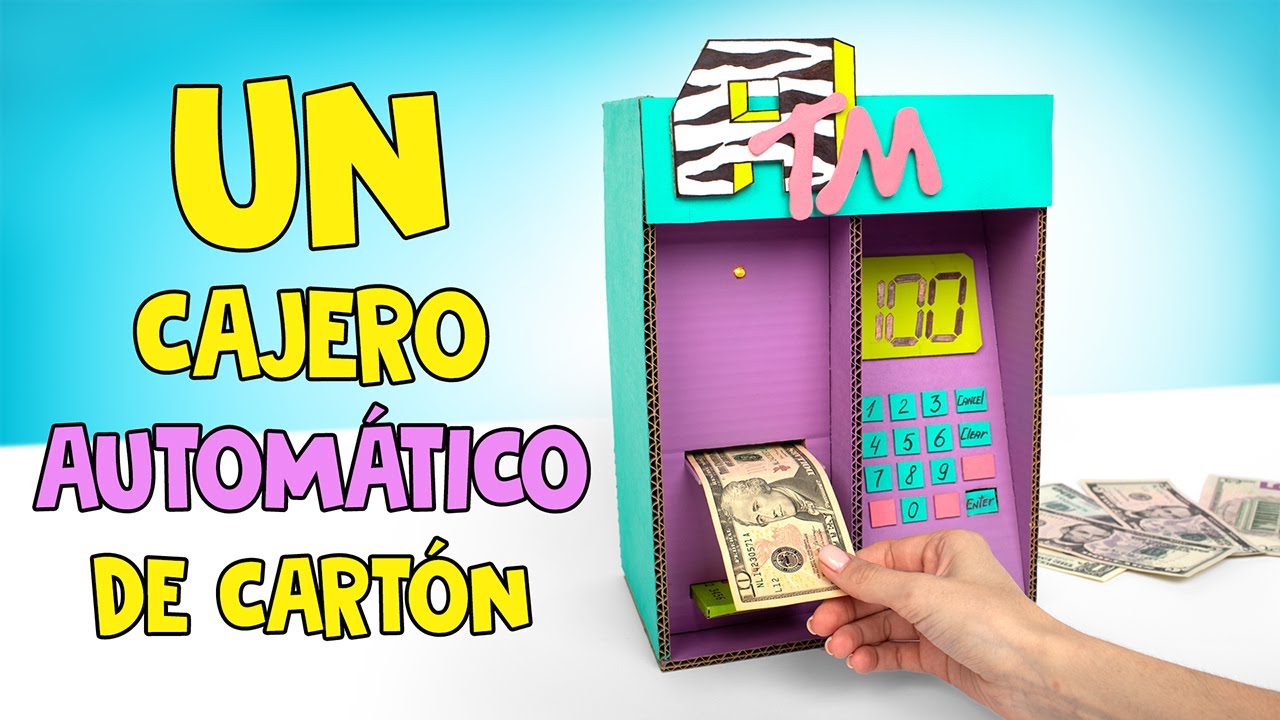 Sam y Su hacen un cajero automático❤️??✨