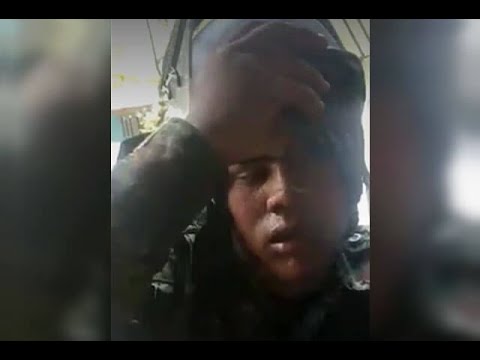 Soldado que protagonizó desgarrador video en Valdivia podría ser sancionado