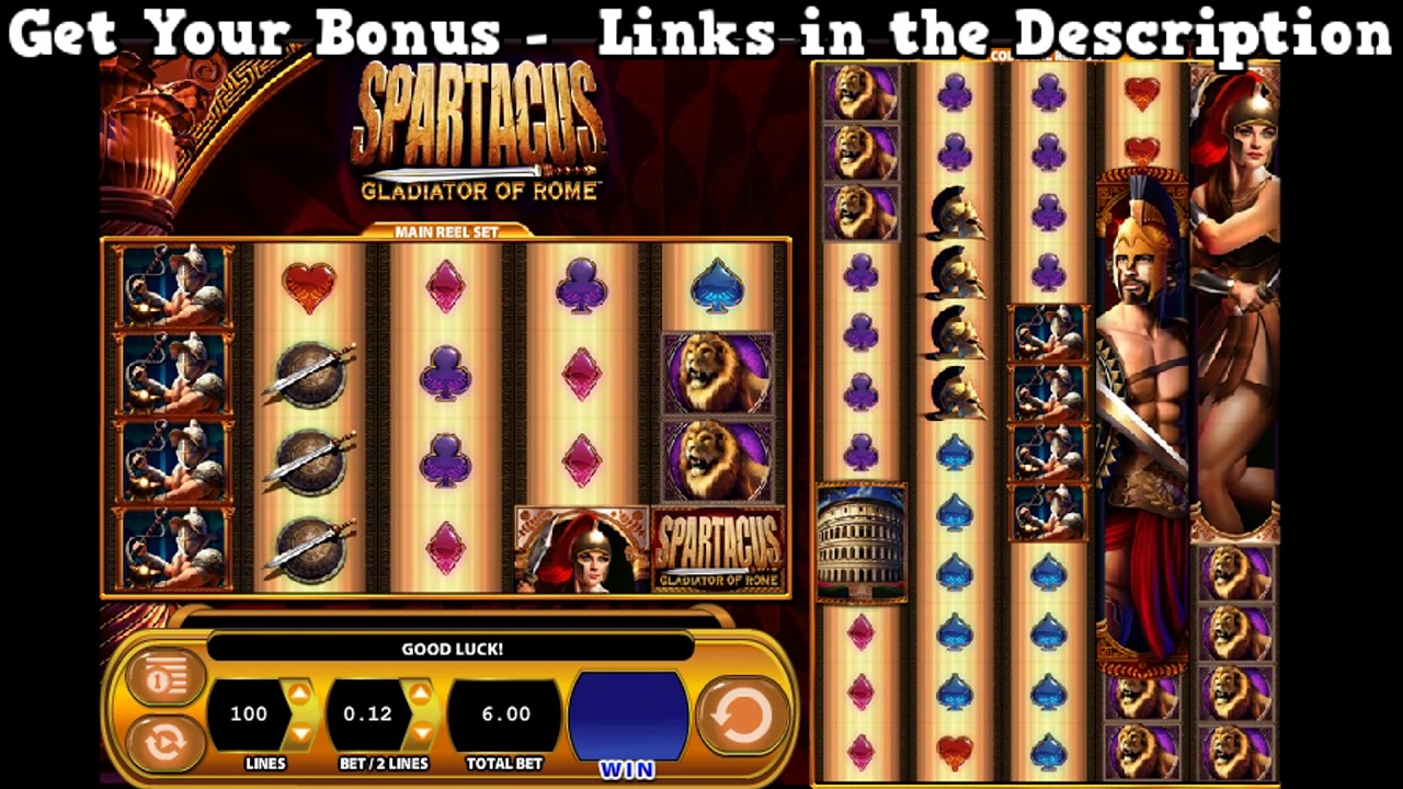 Spartacus Slots Online - Free Slot Games - Best No Download USA Casinos