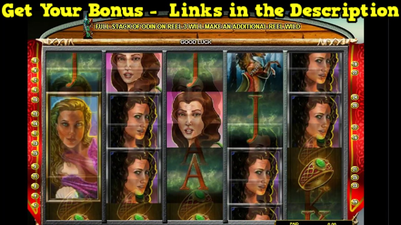 Spell of Odin Slot Machine - BIG WIN!!! - Best Safe USA Online Casinos