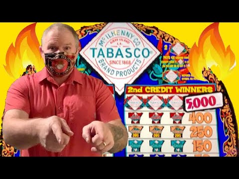 Spicy Hit Old School Tabasco Slot Machine