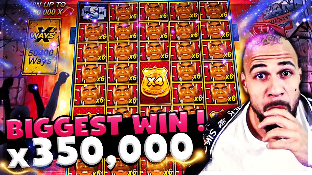 Streamer New Epic Biggest Win x350.000 on San Quentin slot - TOP BEST WINS OF THE DAILY !