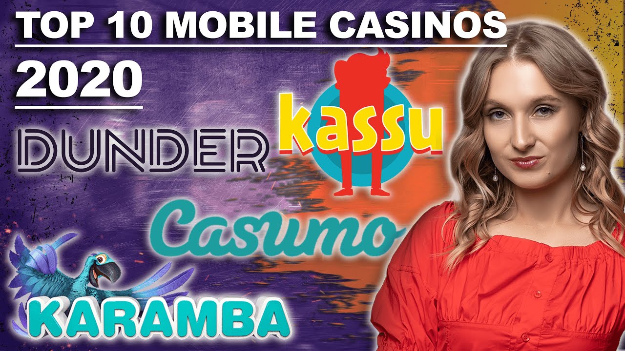 ✅ TOP 10 Mobile Casinos 2020 | best online casino |  how to play online casino
