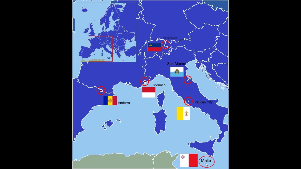The Micro-states of Europe