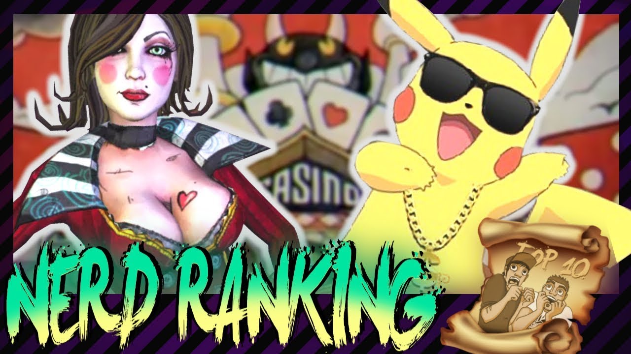 Top 10: Die geilsten Casinos / Spielhallen in Games! [#NerdRanking]