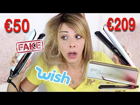 UN ALTRO TAROCCO ?!! HO COMPRATO UNA PIASTRA GHD A 50 EURO SU WISH !!! *scioccante*