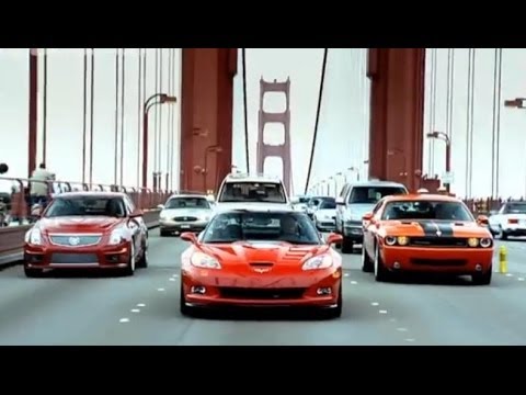 USA Muscle Car Road Trip Part 1: Drag Racing in Reno - Top Gear - BBC