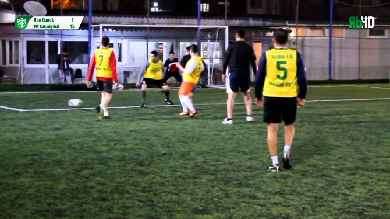 Uno Ekmek - Ptt Kanalgücü maçın özeti / ADANA / iddaa Rakipbul Ligi 2015 Açılış Sezonu