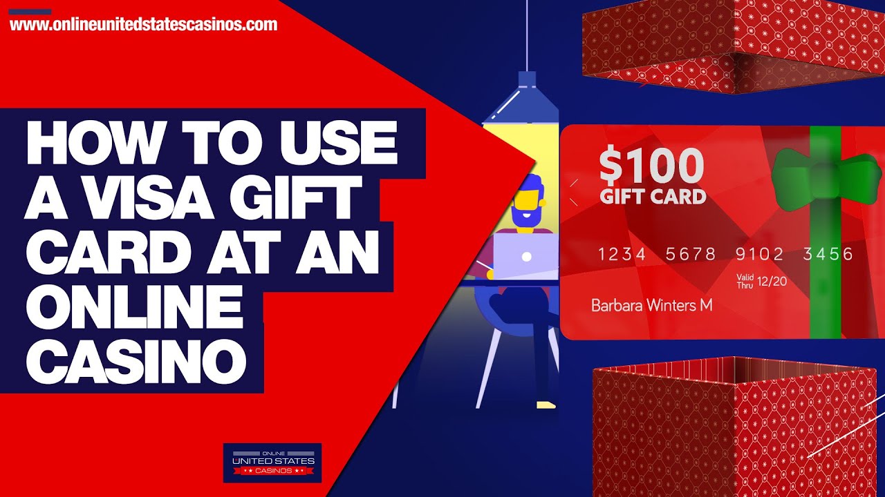 Use Your Visa Gift Card to Play at Top Online Casinos