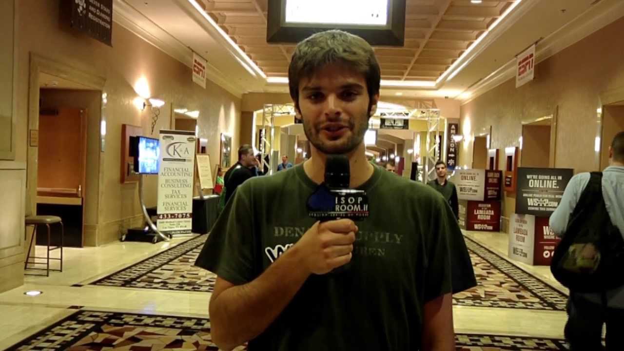 Vegas Experience 2013, Day 5 Player Out Alessandro Fasolis