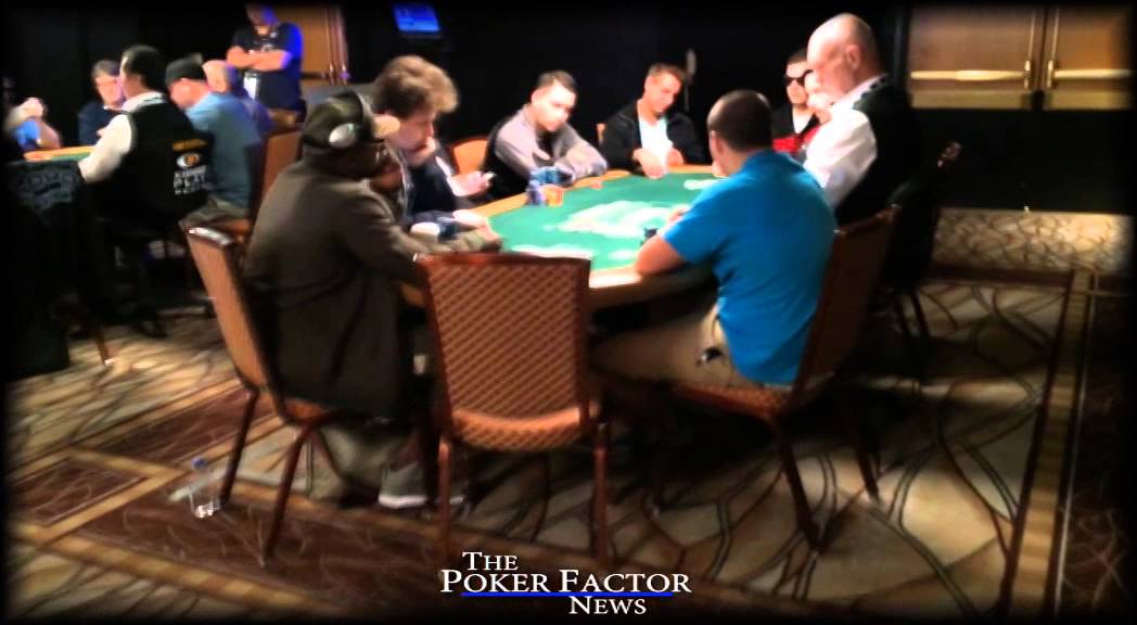 WSOP 2014 -  Report Main Event day3