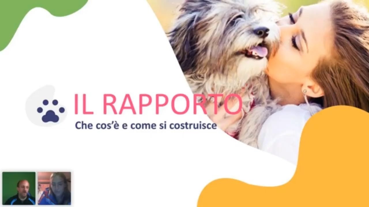 Webinar gratuito "Il rapporto: cos'è e come si costruisce"