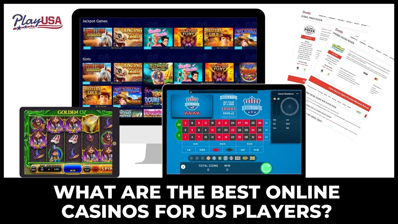 What Are The BEST ONLINE CASINOS For USA Players?