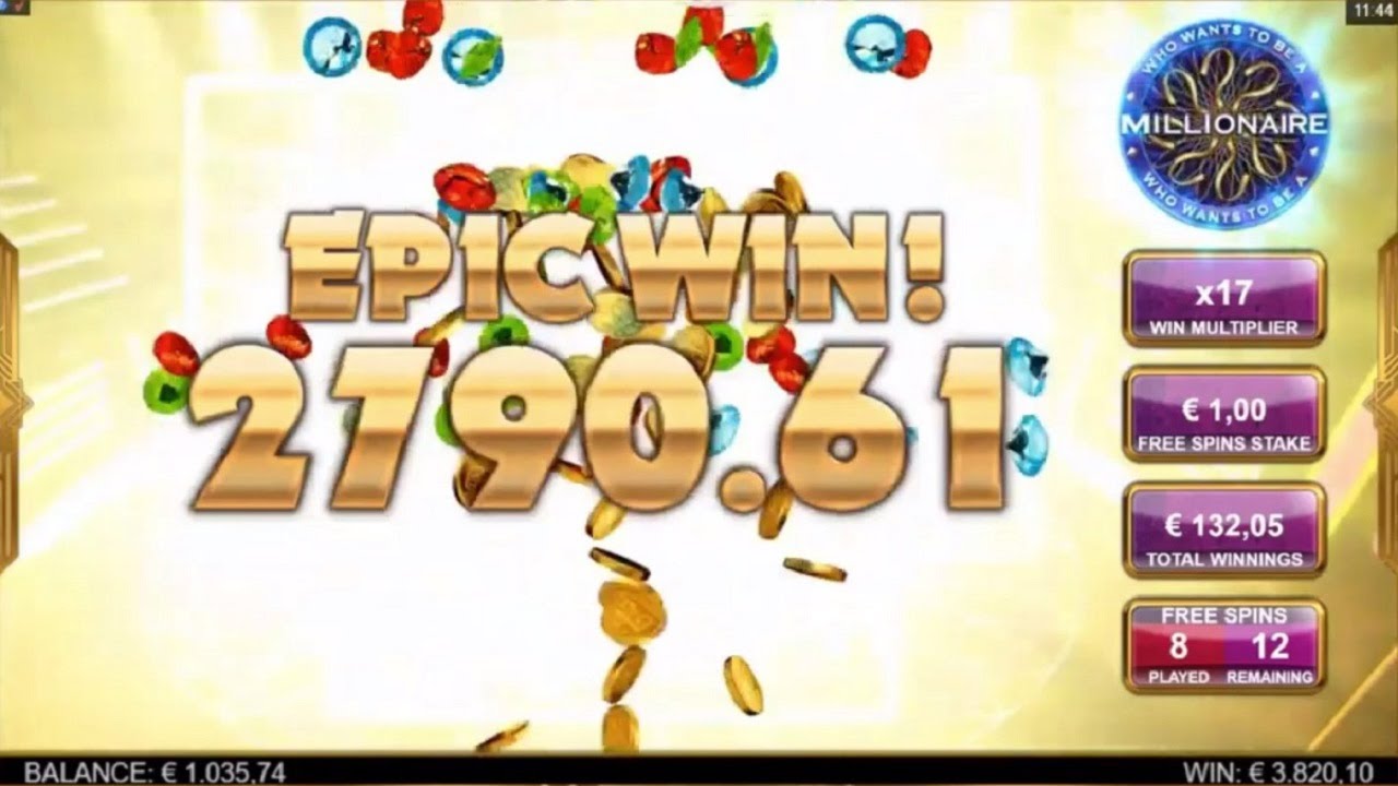 Who Wants to Be a Millionaire - Slot by Big Time Gaming (Top 5 Major Wins in Casino Slots)