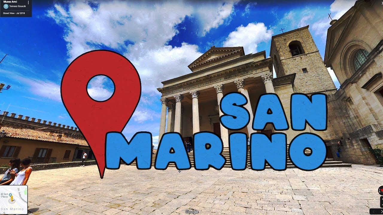 Let's take a virtual tour of San Marino