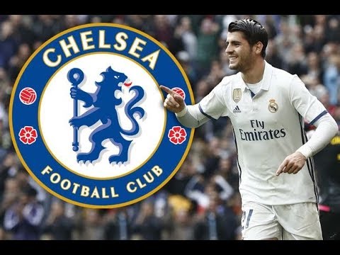 alvaro morata, Skills, Goals & Assists - 2017 (HD)