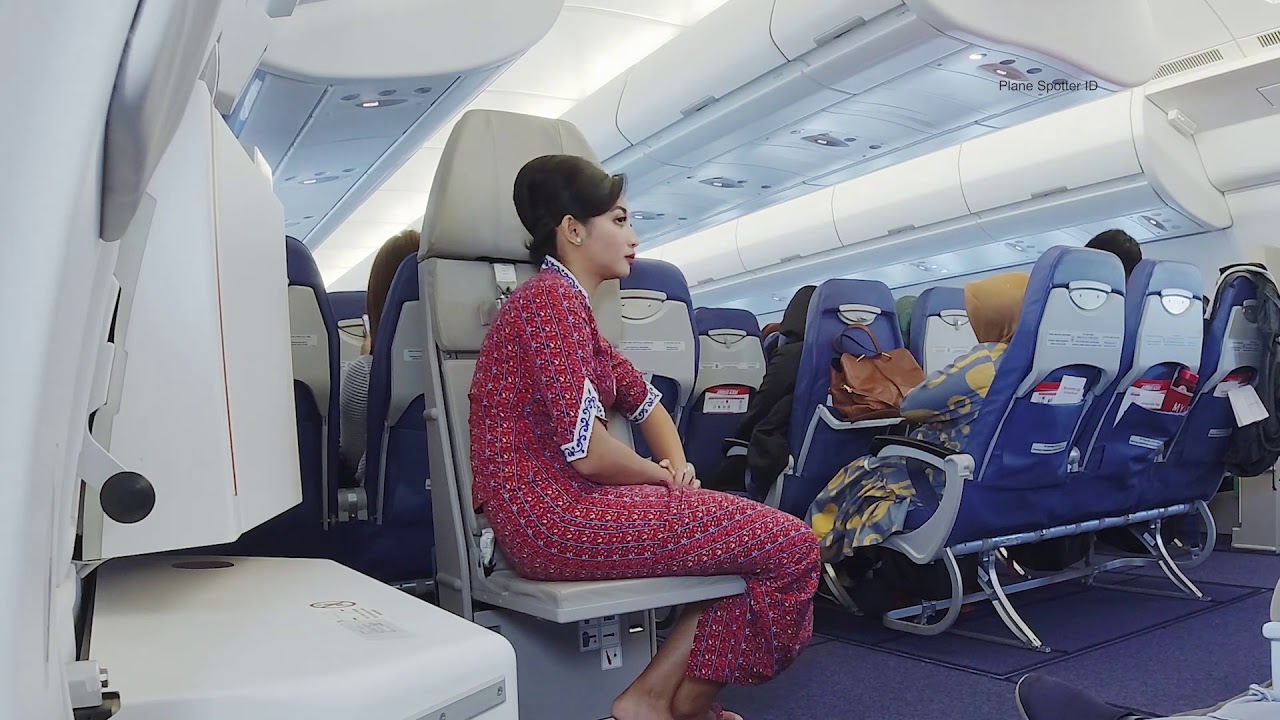 Lion Air Duduk Manis di Dalam Pesawat Airbus A330 900 Neo Rute/mts