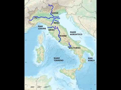 List of rivers of Italy | Wikipedia audio article